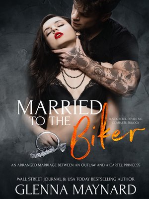 cover image of Married to the Biker